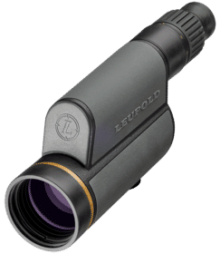 The Leupold Gold Ring 12-40X60mm Spotting Scope is meant for people to use in all field conditions, it’s both fog and waterproof.